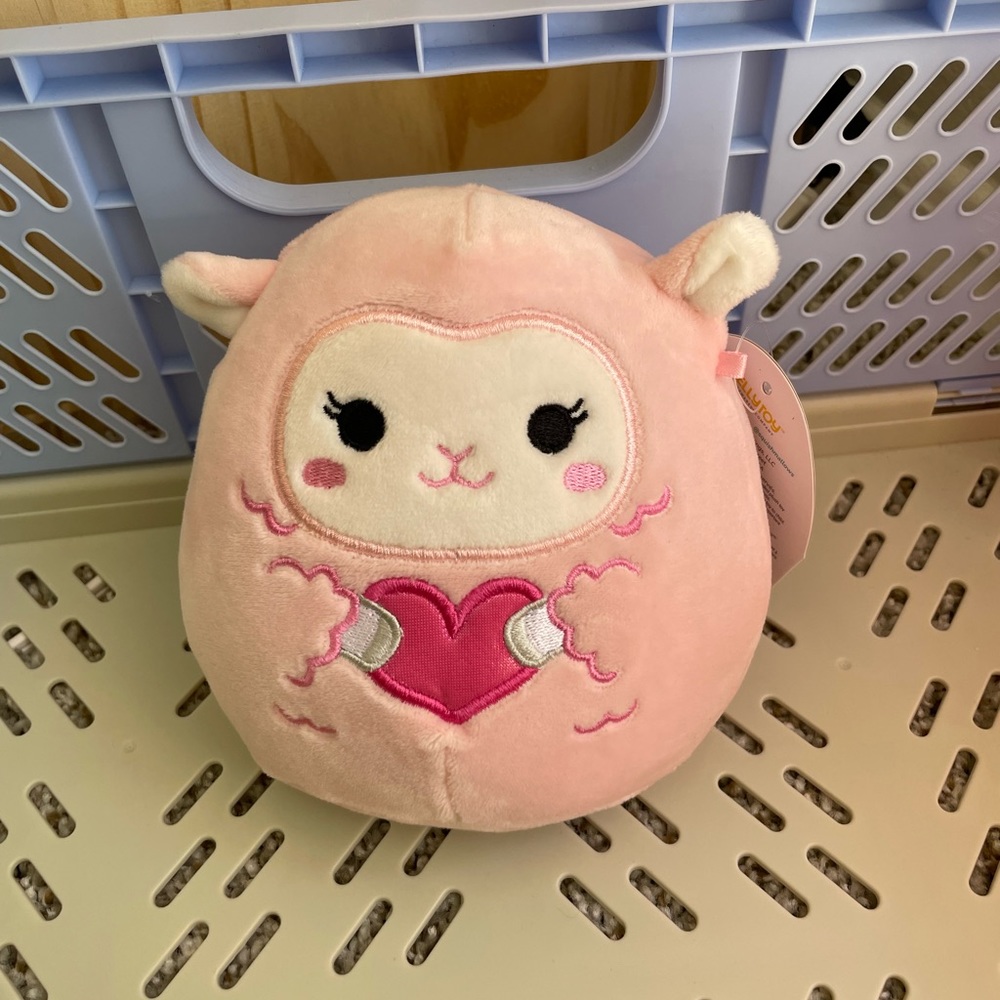 Lala Lamb Squishmallow 5”
